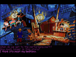 Monkey Island 2: LeChuck's Revenge screenshot 3 for Amiga